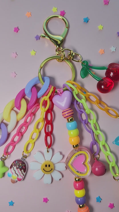 Keychain Sweet & Colorful 🍒