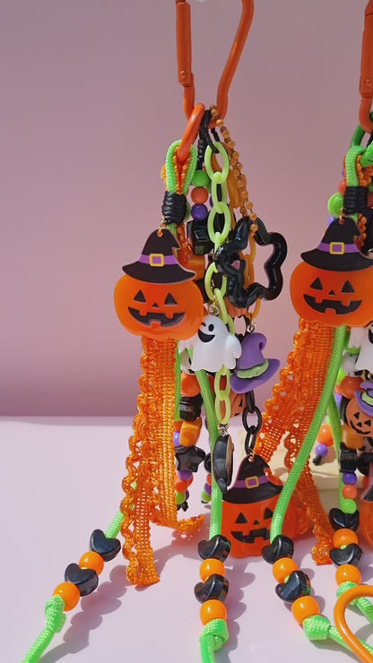 Halloween BagCharm 🎃