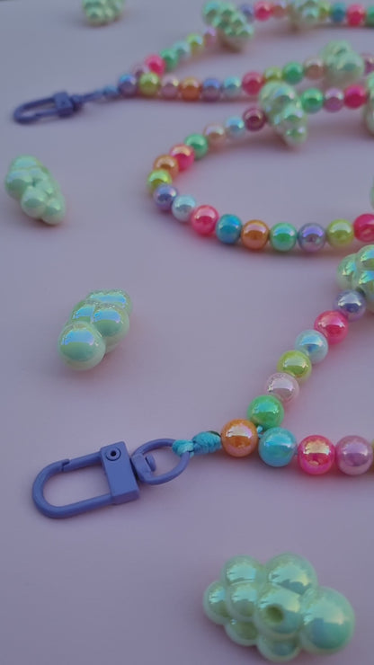 Rainbow Cloud Charm ✨