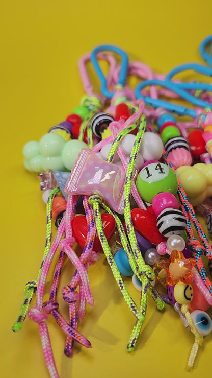 Colorful Cloud Bag Charm ⛅