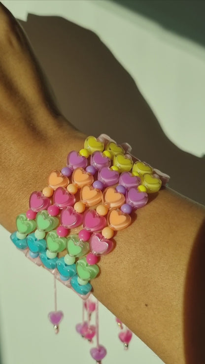 Sweet Hearts Bracelet 💗